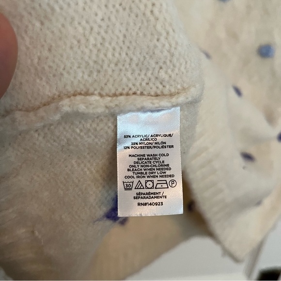 LOFT Bobble Chunky Sweater - Picture 5 of 7